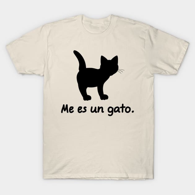 I'm A Cat (Lingua Franca Nova) T-Shirt by dikleyt